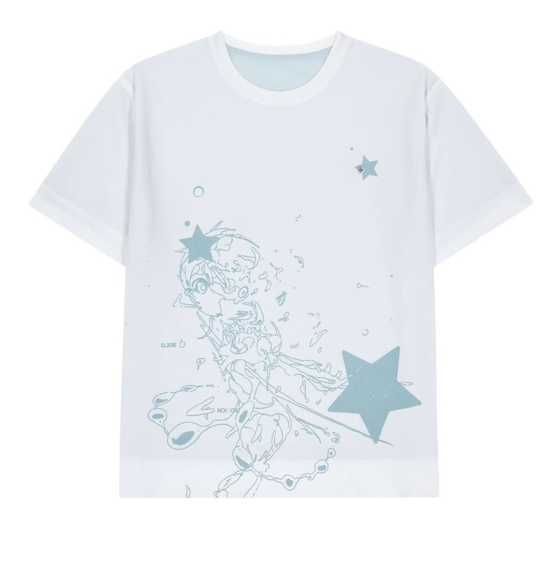 ojos 오호스 그래픽 티셔츠 일괄 상품이미지1