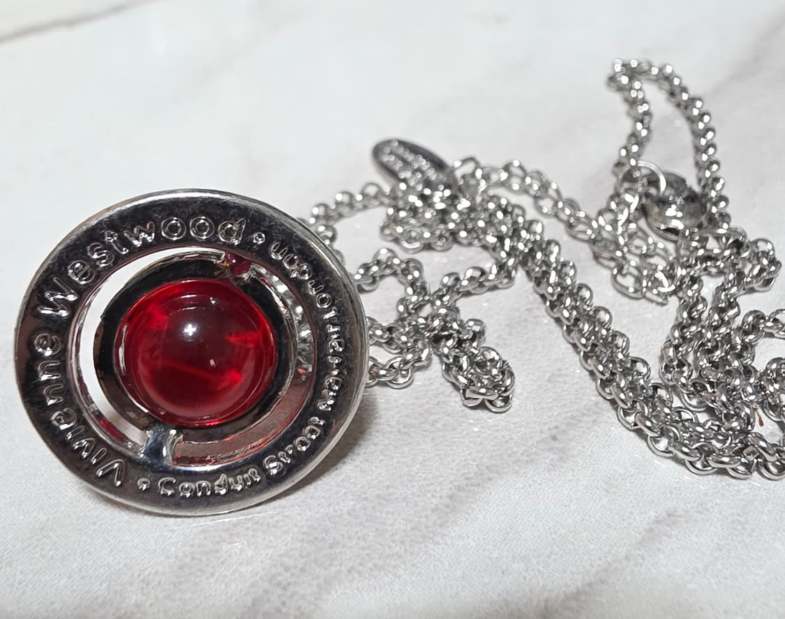 비비안웨스트우드 orb 목걸이 상품이미지2