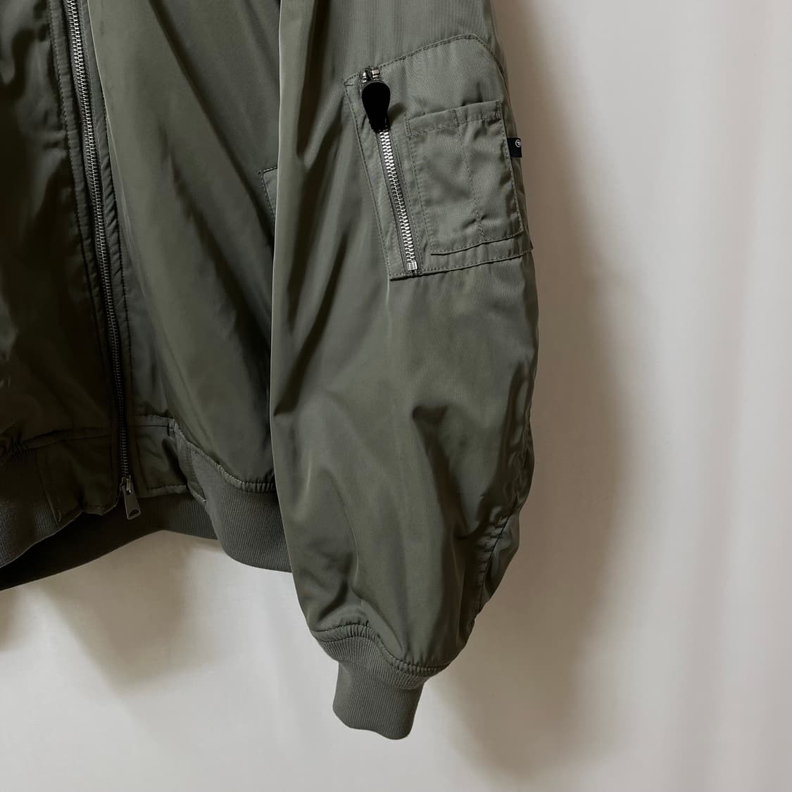 스파오 MA-1 후드 항공 점퍼 M/95 상품이미지6