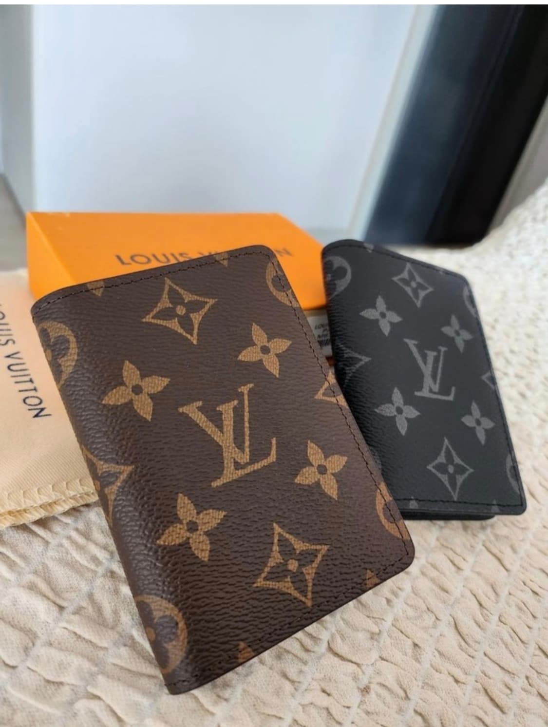 루이비통지갑 루이비통오거나이저 오거나이저 브라운 새상품 상품이미지1