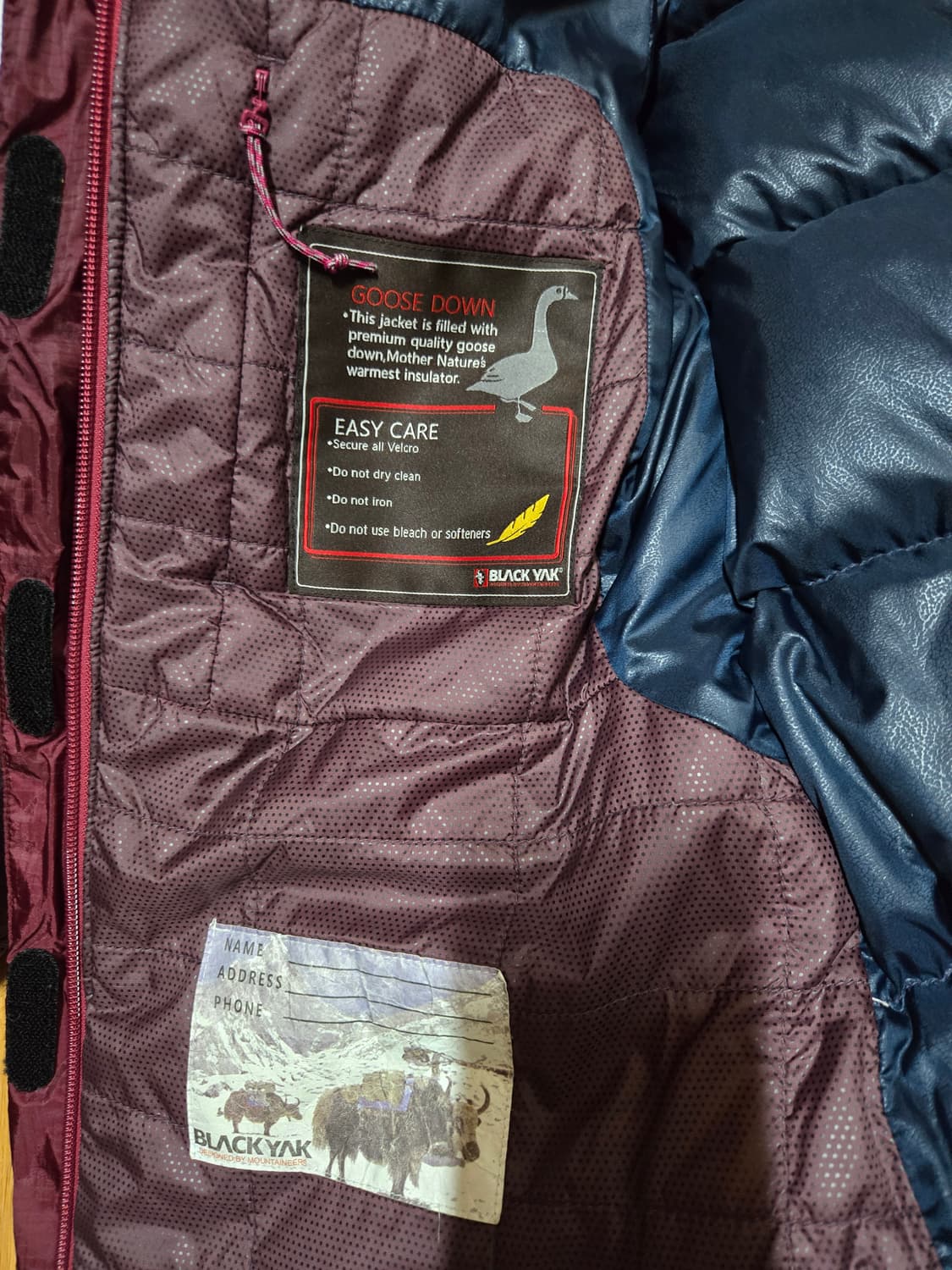 블랙야크 여성 덕다운 롱+숏 패딩 상품이미지8