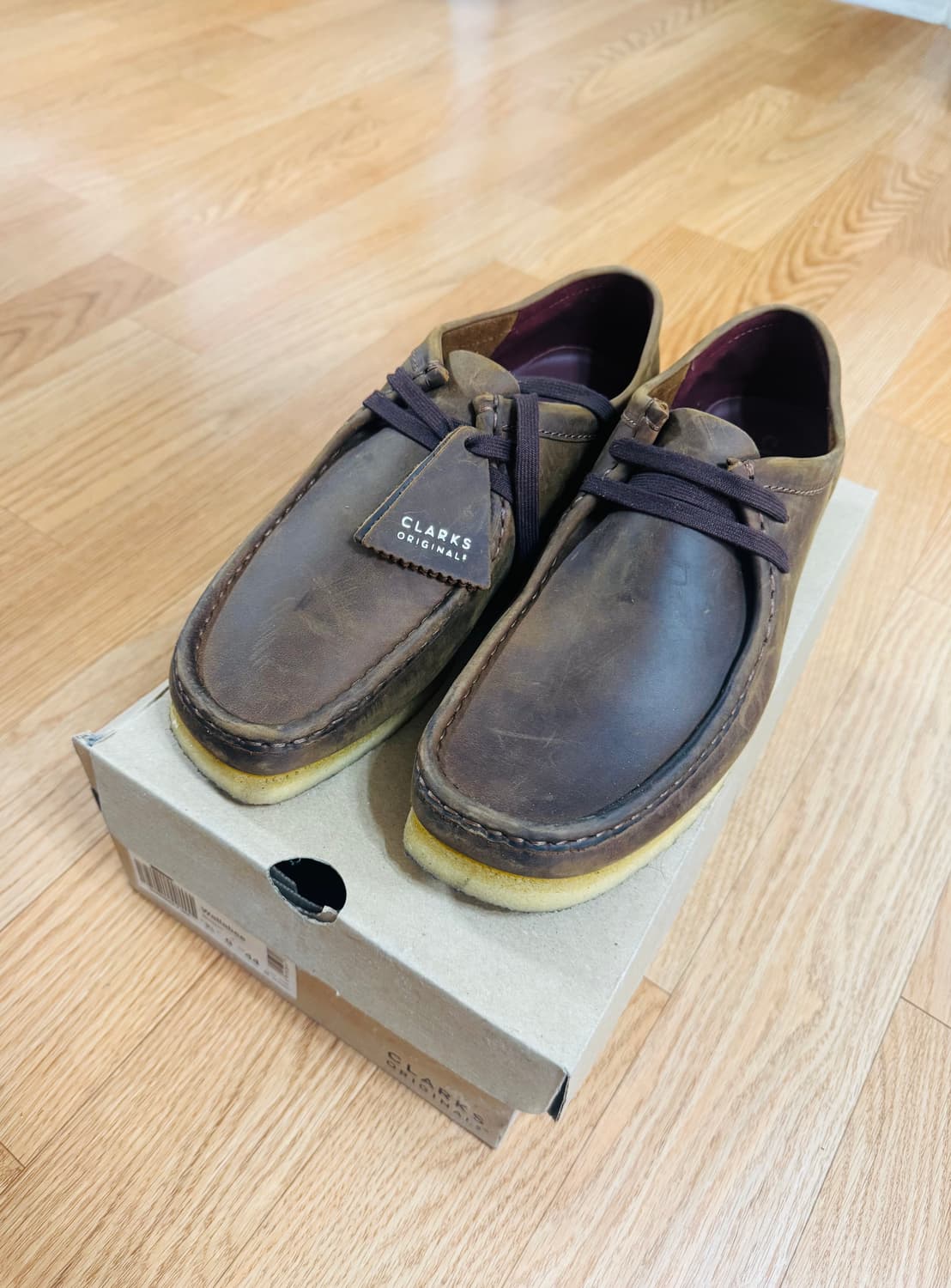 클락스 왈라비 비즈왁스 상품이미지5