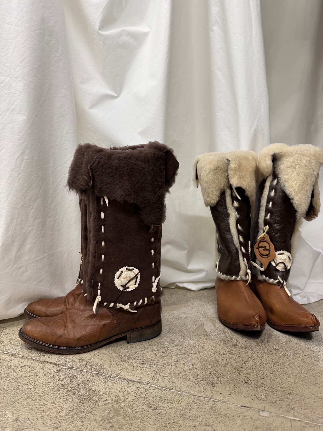 Malibu Cowboy Shearling Leg Warmer  레그워머 상품이미지4