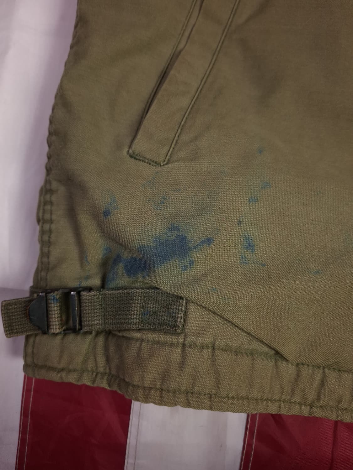 오리지날 미해군 A-2 덱자켓 상품이미지4