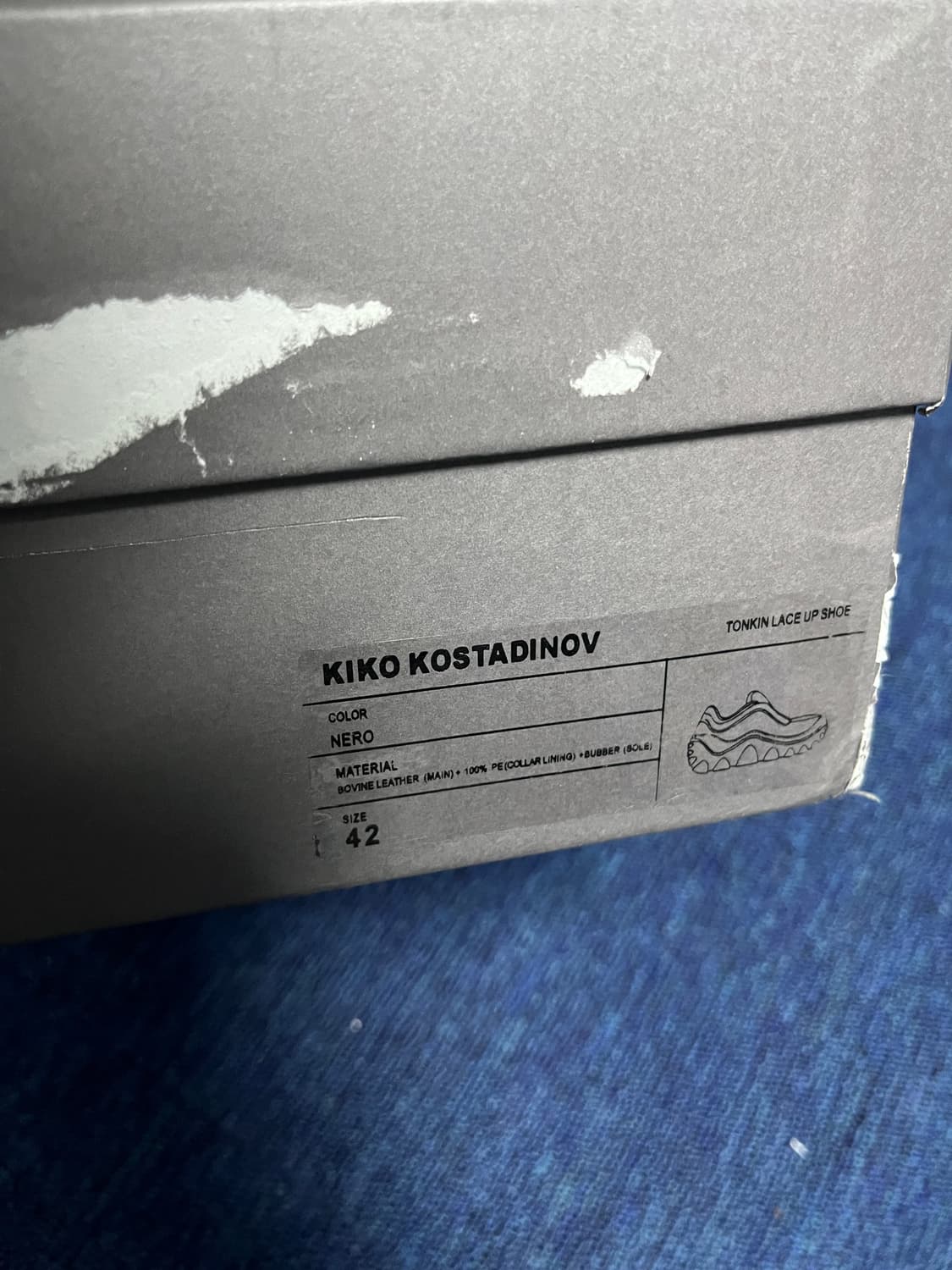 키코코스타디노브 톤킨 스트랩 부츠 상품이미지5