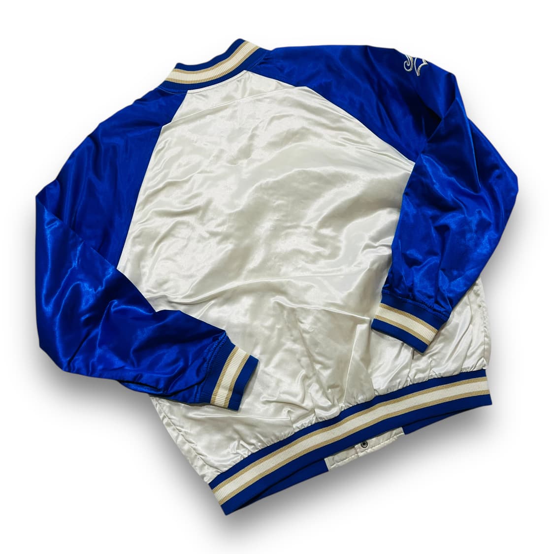 마자플라바 올드스쿨 힙합 새틴 바시티 자켓 상품이미지4