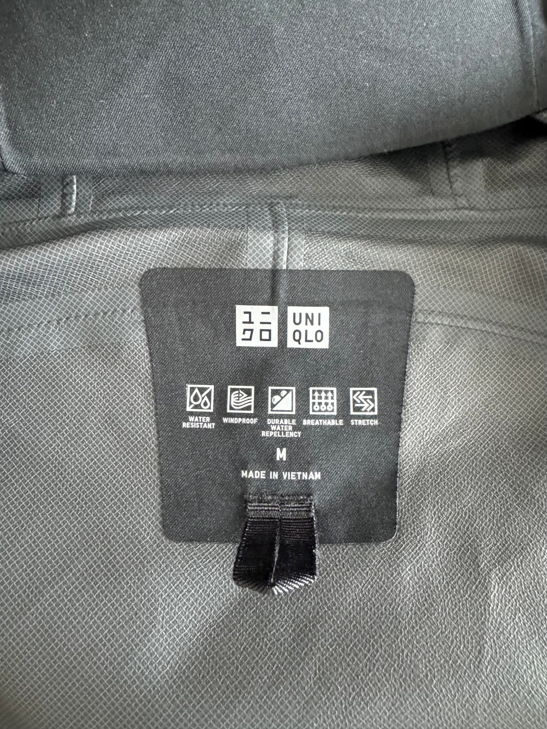 유니클로 블록테크 파카 상품이미지3