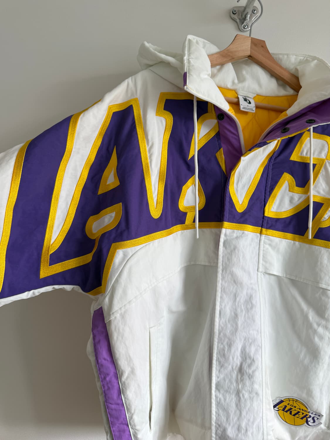 나이키(NIKE) NBA LAKERS 후드파카 상품이미지2