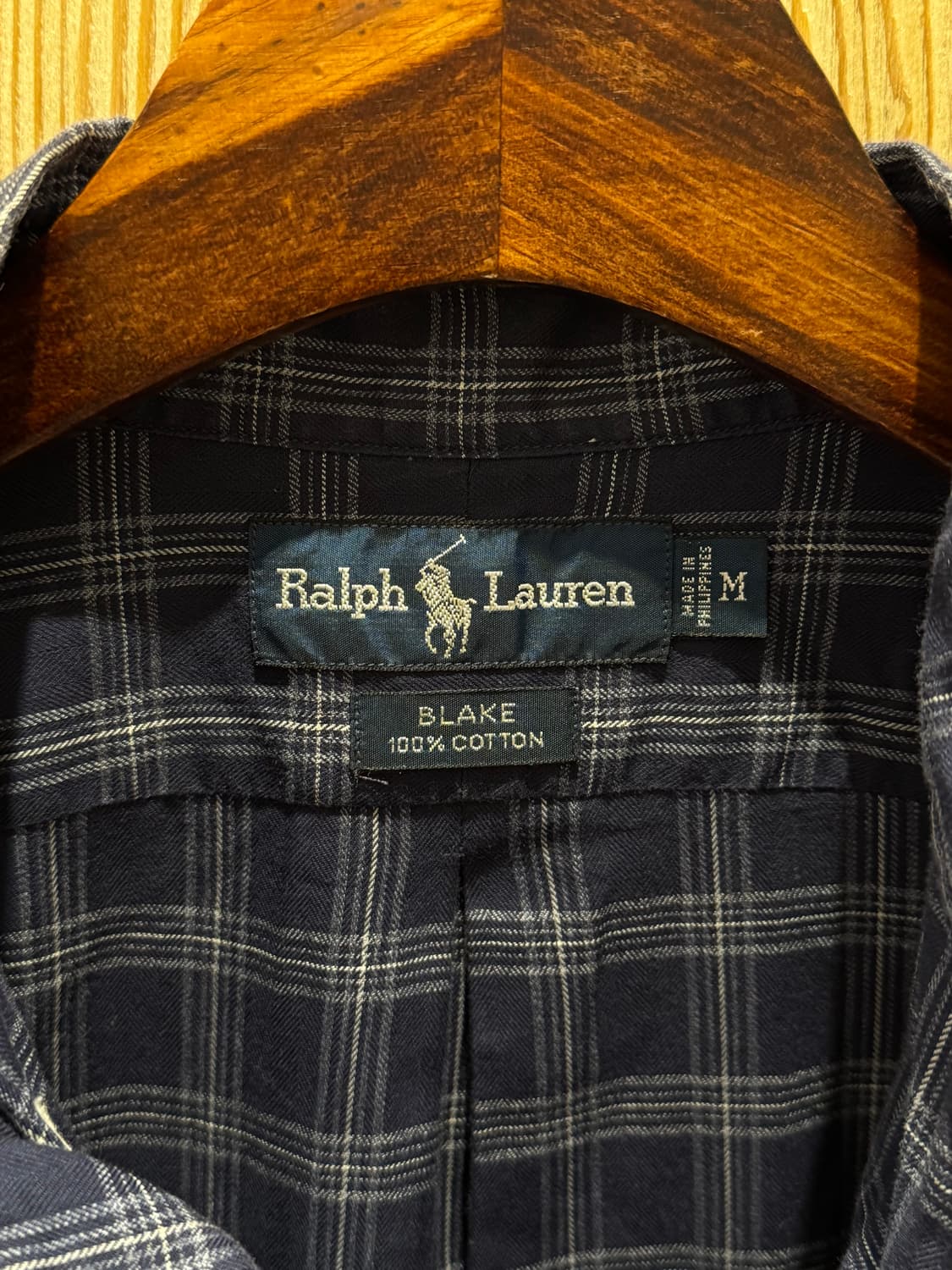 폴로 랄프로렌 체크 셔츠 상품이미지8