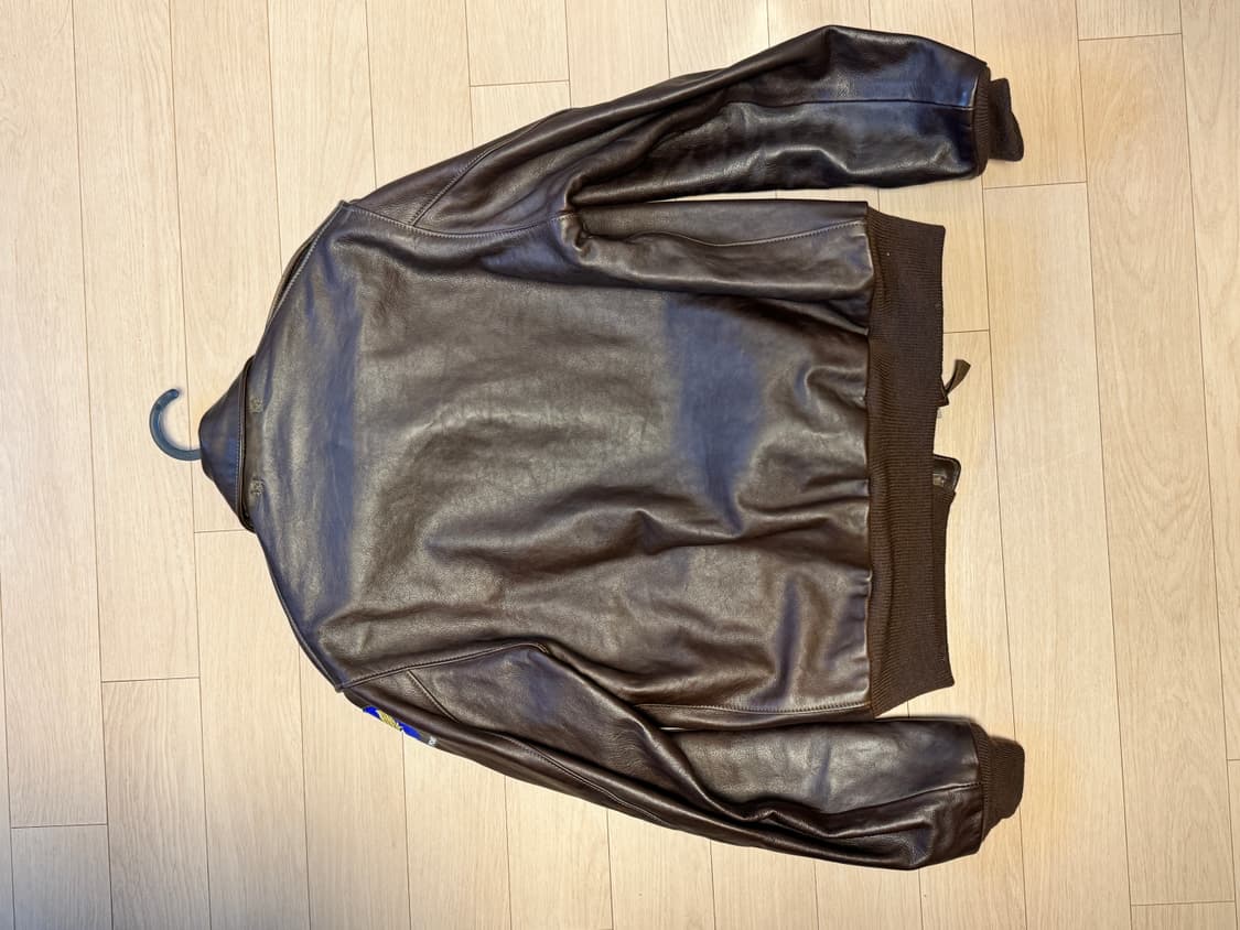 에어로레더 a-2자켓 42사이즈 팝니다 상품이미지2