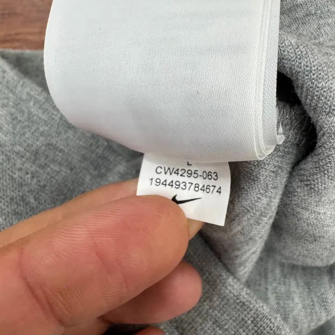 여성용 L 나이키 테크팩 트레이닝 팬츠  상품이미지6