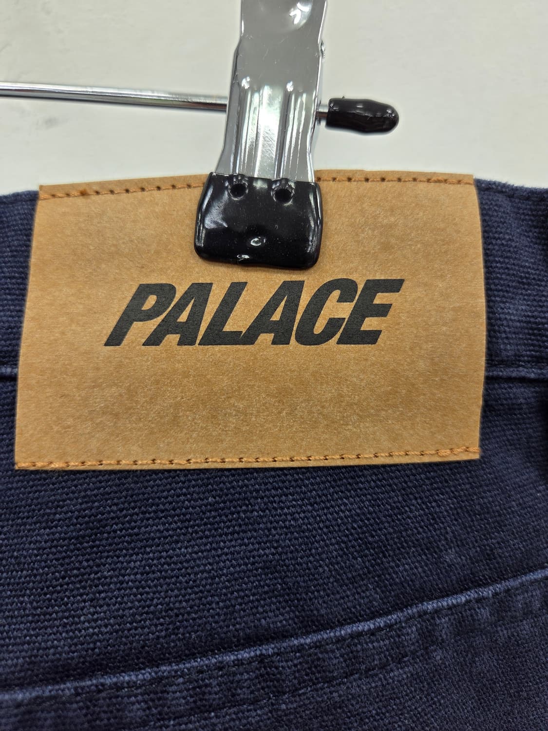 30 팔라스 24SS 헤비 캔버스 워크 팬츠 네이비 상품이미지7