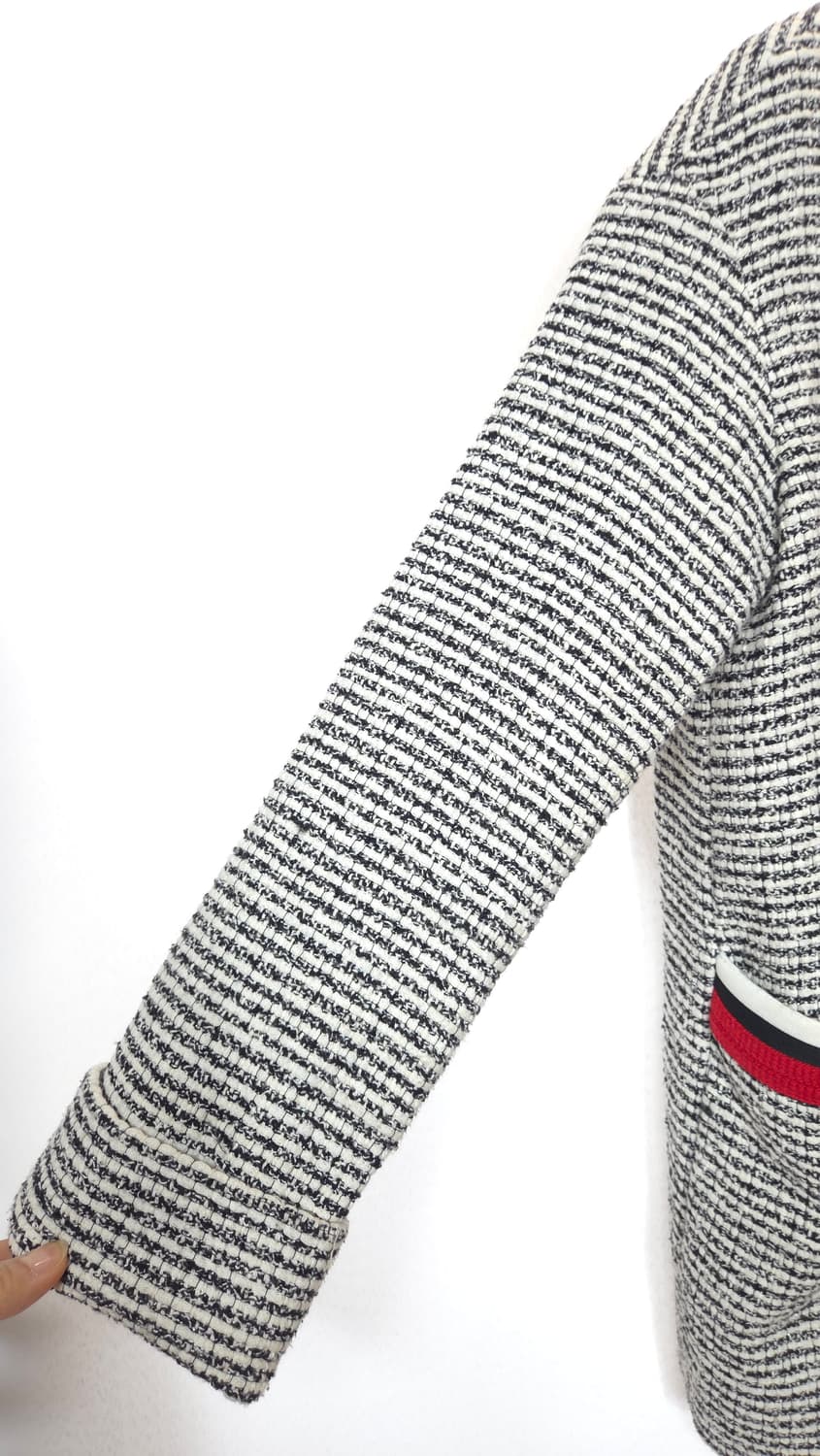 마쥬 루즈핏 글리터 트위드 자켓 가디건 38 사이즈 상품이미지6