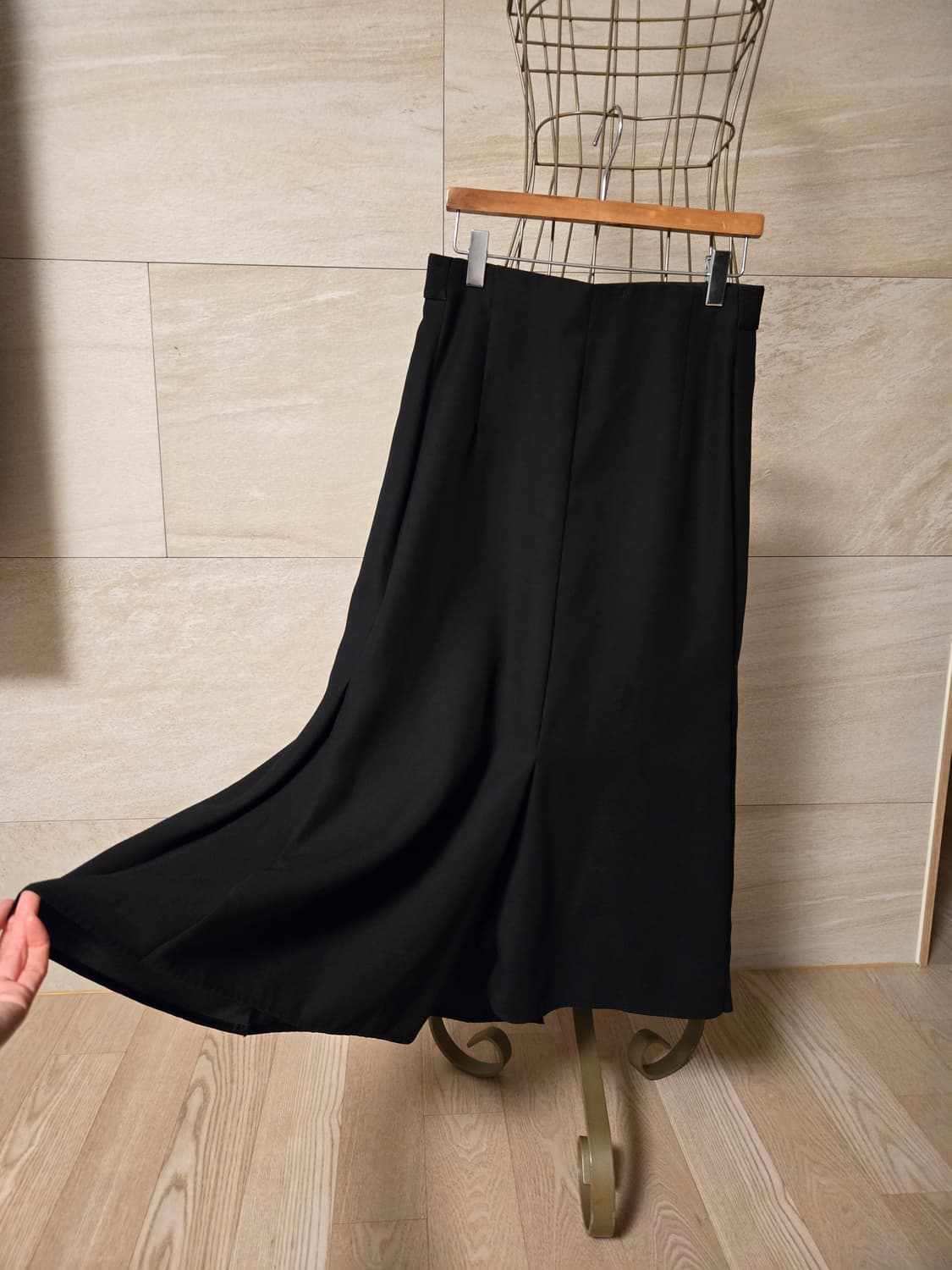 [61] MINE 마인 롱 스커트 2023 상품이미지3