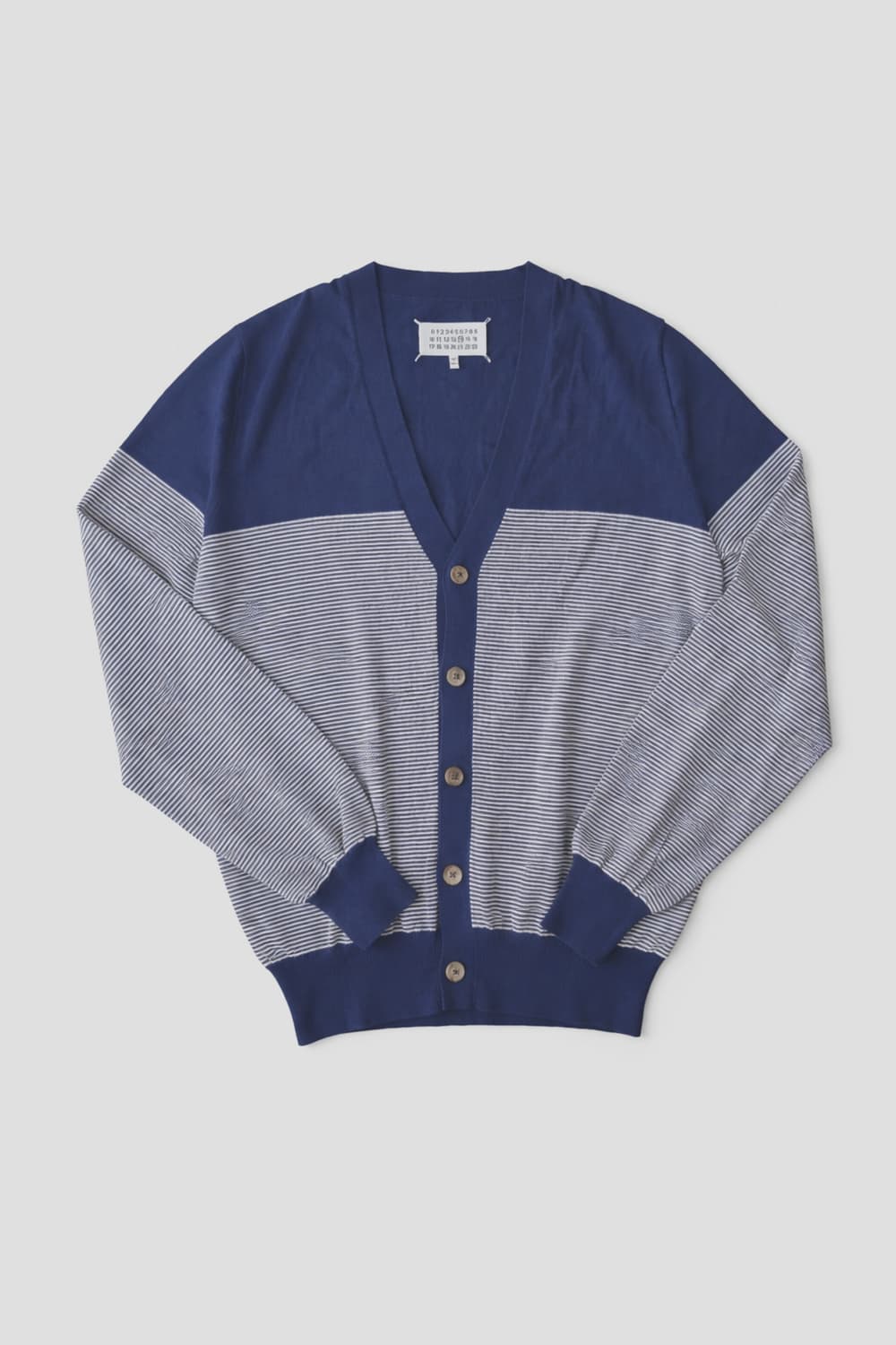 Maison Margiela stripe cardigan XL 상품이미지1