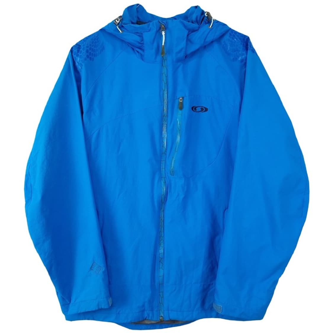 [살로몬] 로고 자수 클라이마 허니컴 바람막이 자켓 스카이 M19937 상품이미지2