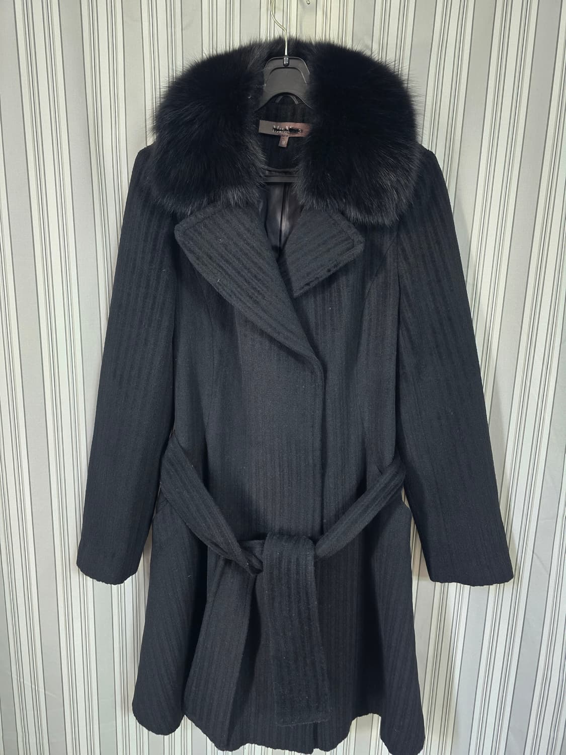 (M) 막스마라 울혼방 알파카 여성코트 상품이미지1