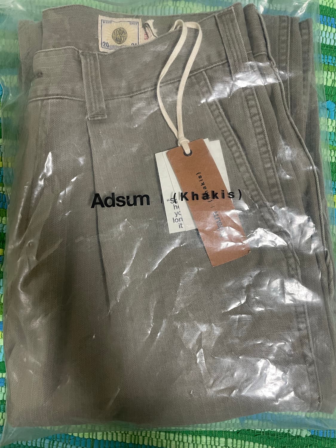 [S] 카키스 x 애드섬 HBT Pant  상품이미지4