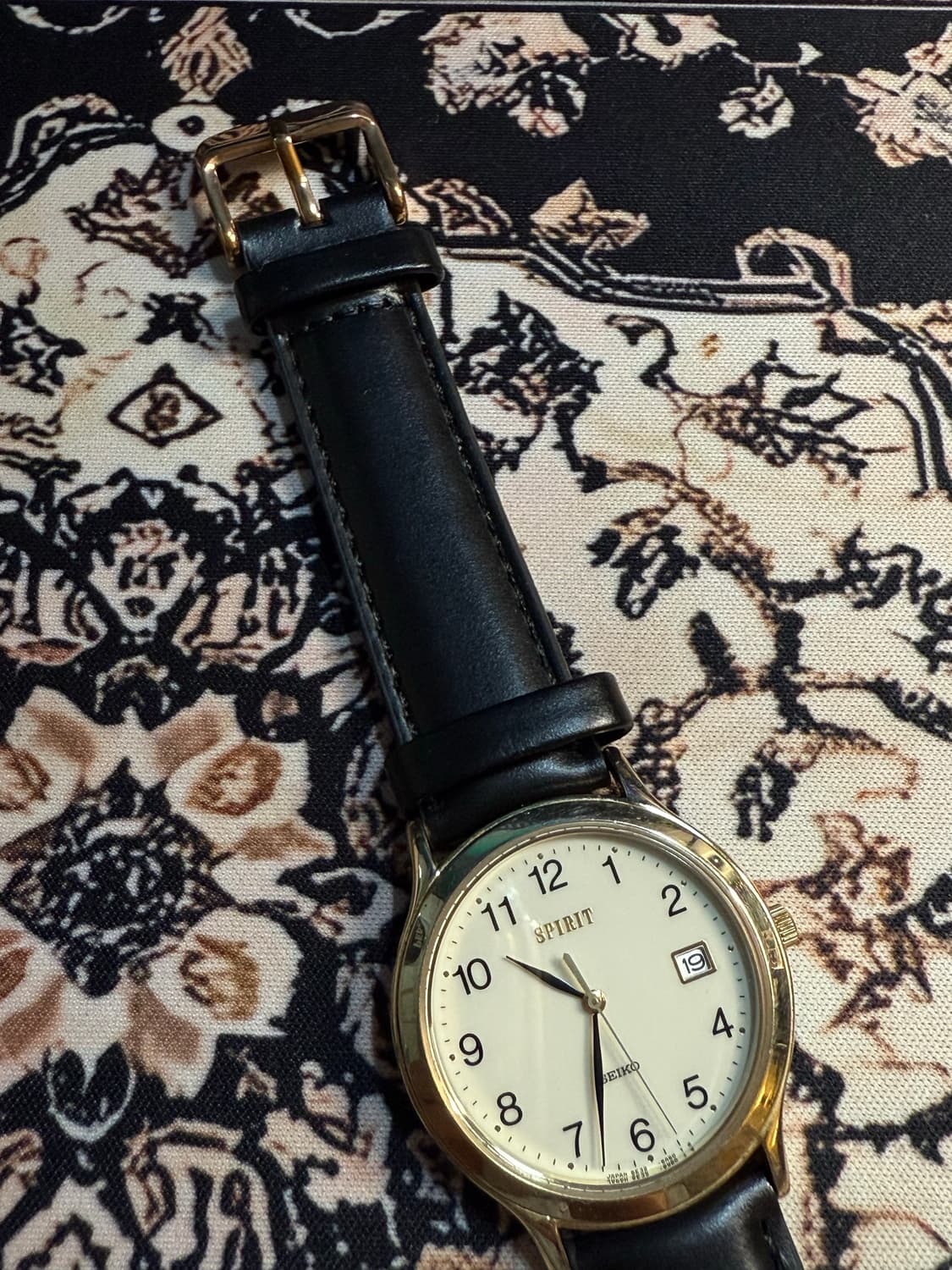Seiko 빈티지 쿼츠 시계 상품이미지3