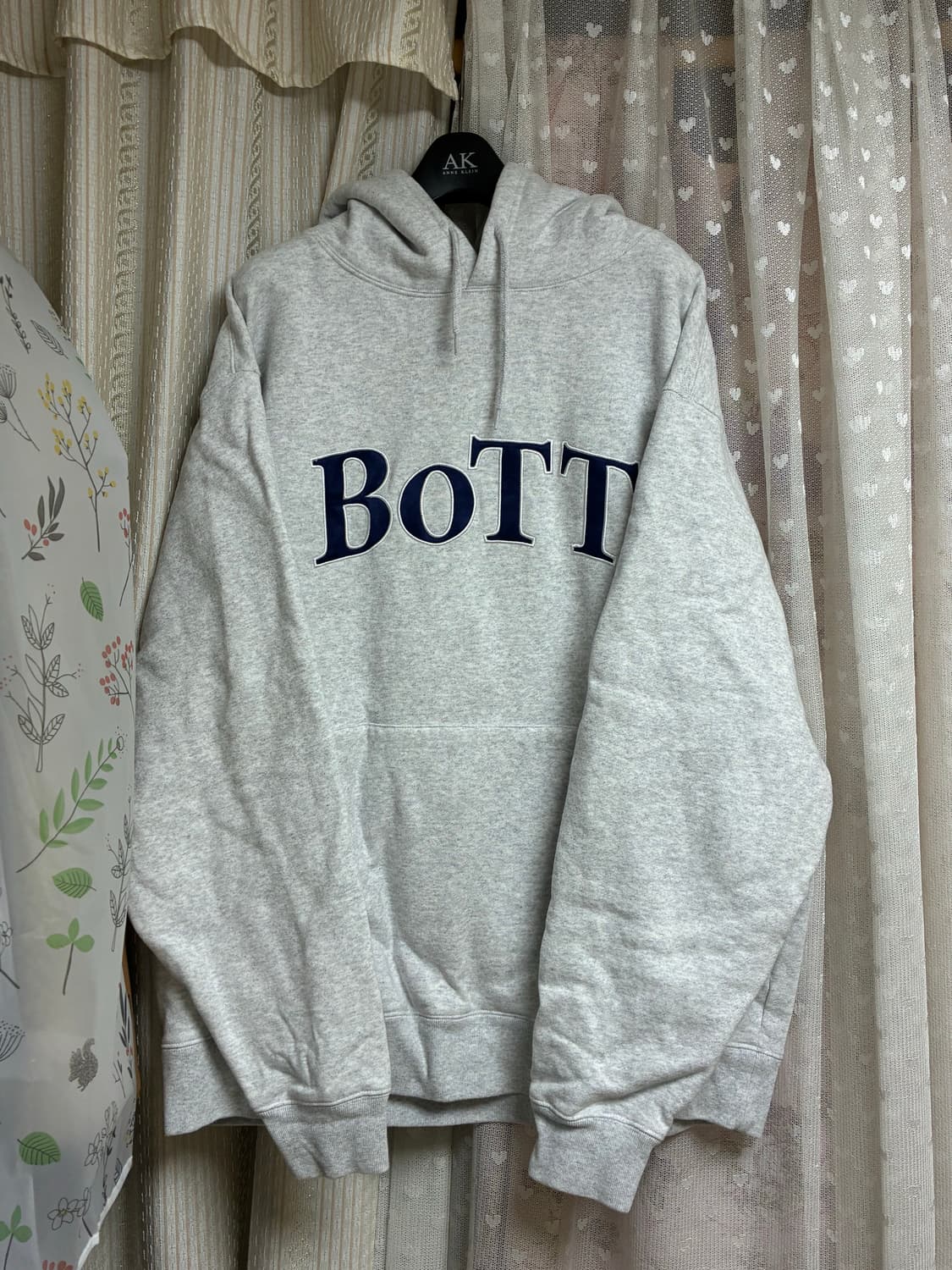 Bott 후드 그레이 XL 상품이미지1