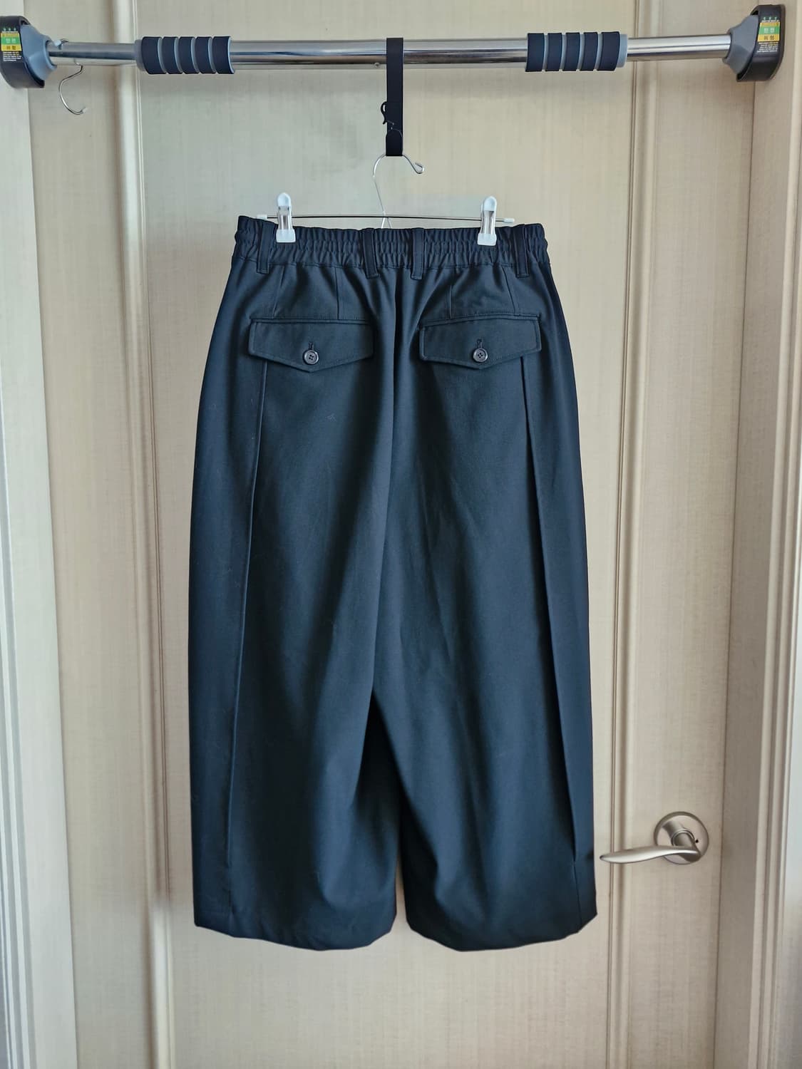 지오송지오 25FW 스트럭쳐 크롭 와이드 팬츠 78 상품이미지2