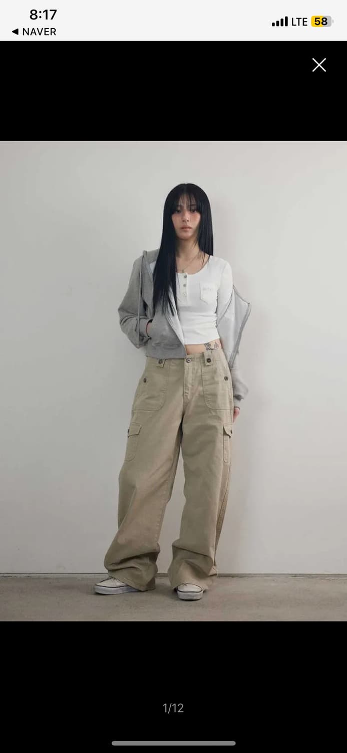 애즈온 카고 팬츠 상품이미지1