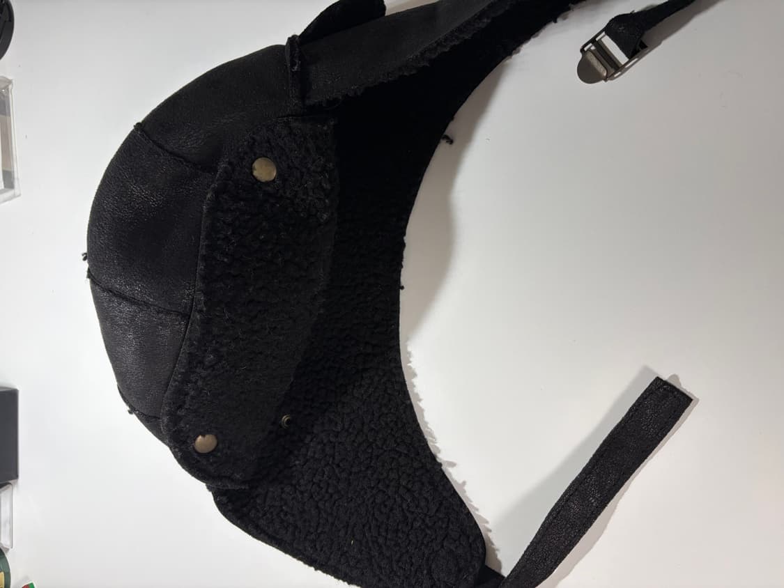 블랙 빈티지 트루퍼햇 상품이미지2