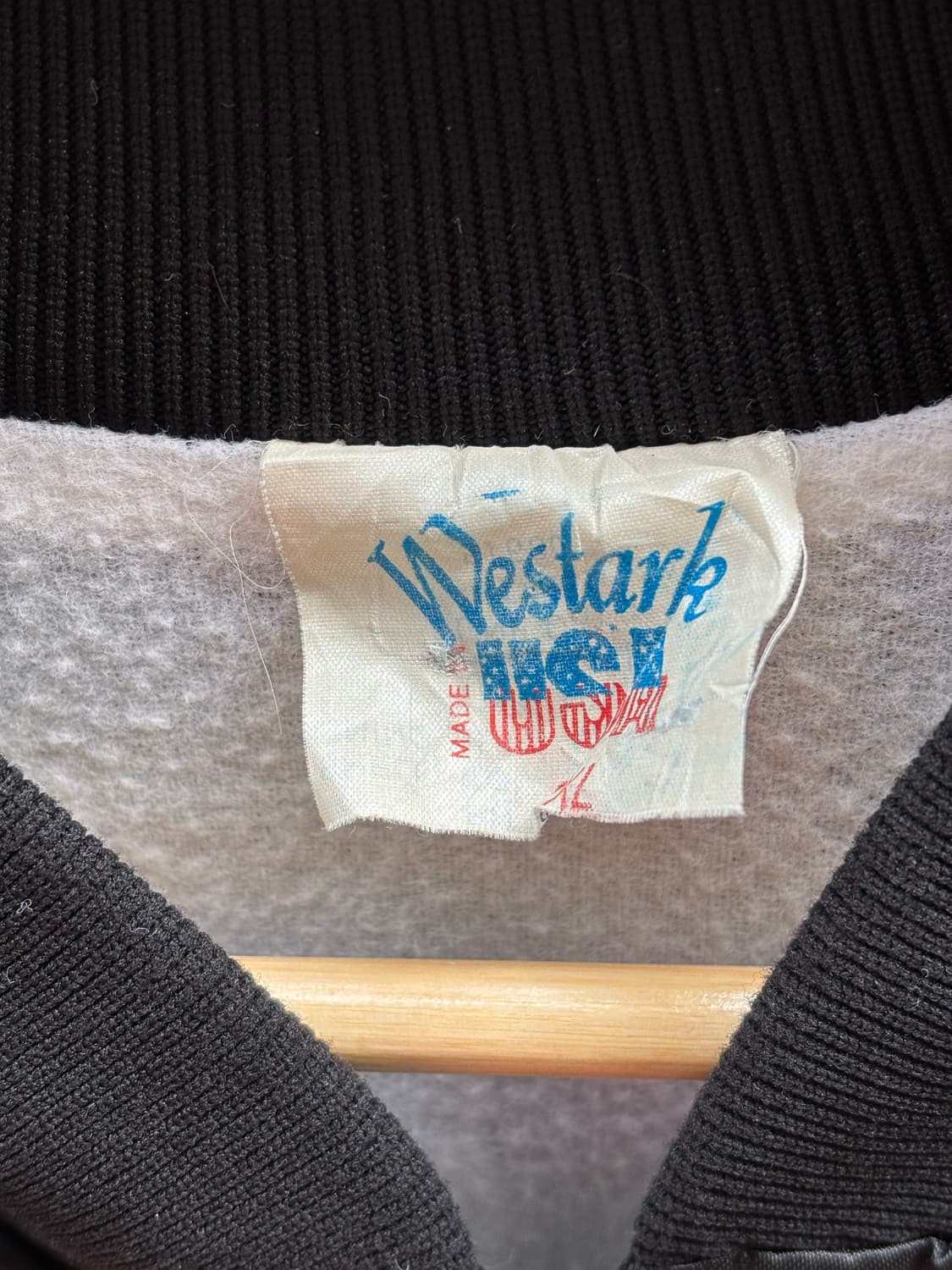 90s 웨스트아크 사틴 바시티 상품이미지3