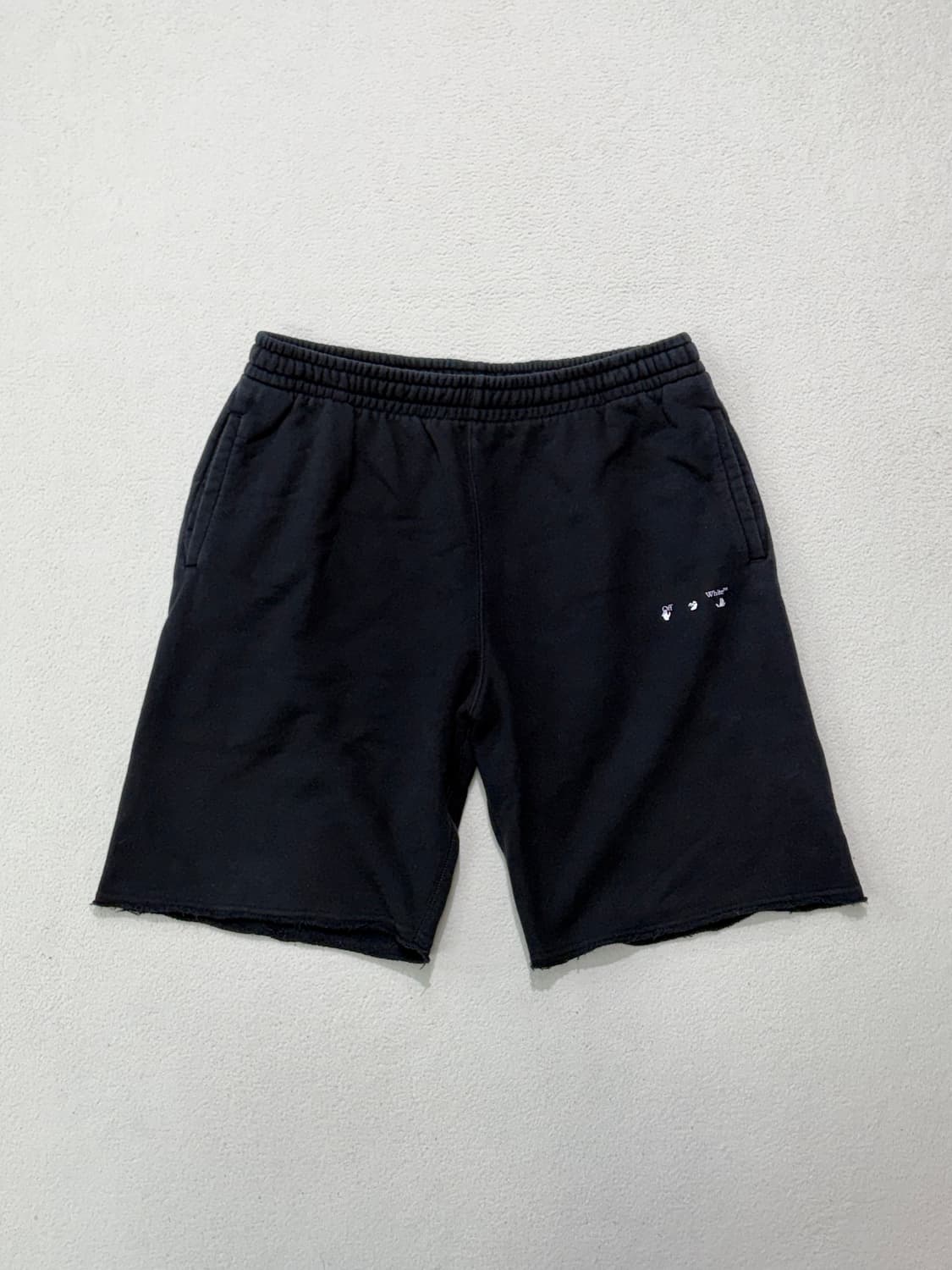 오프화이트 카라바지오 애로우 스웻 쇼츠 반바지 XL 상품이미지2