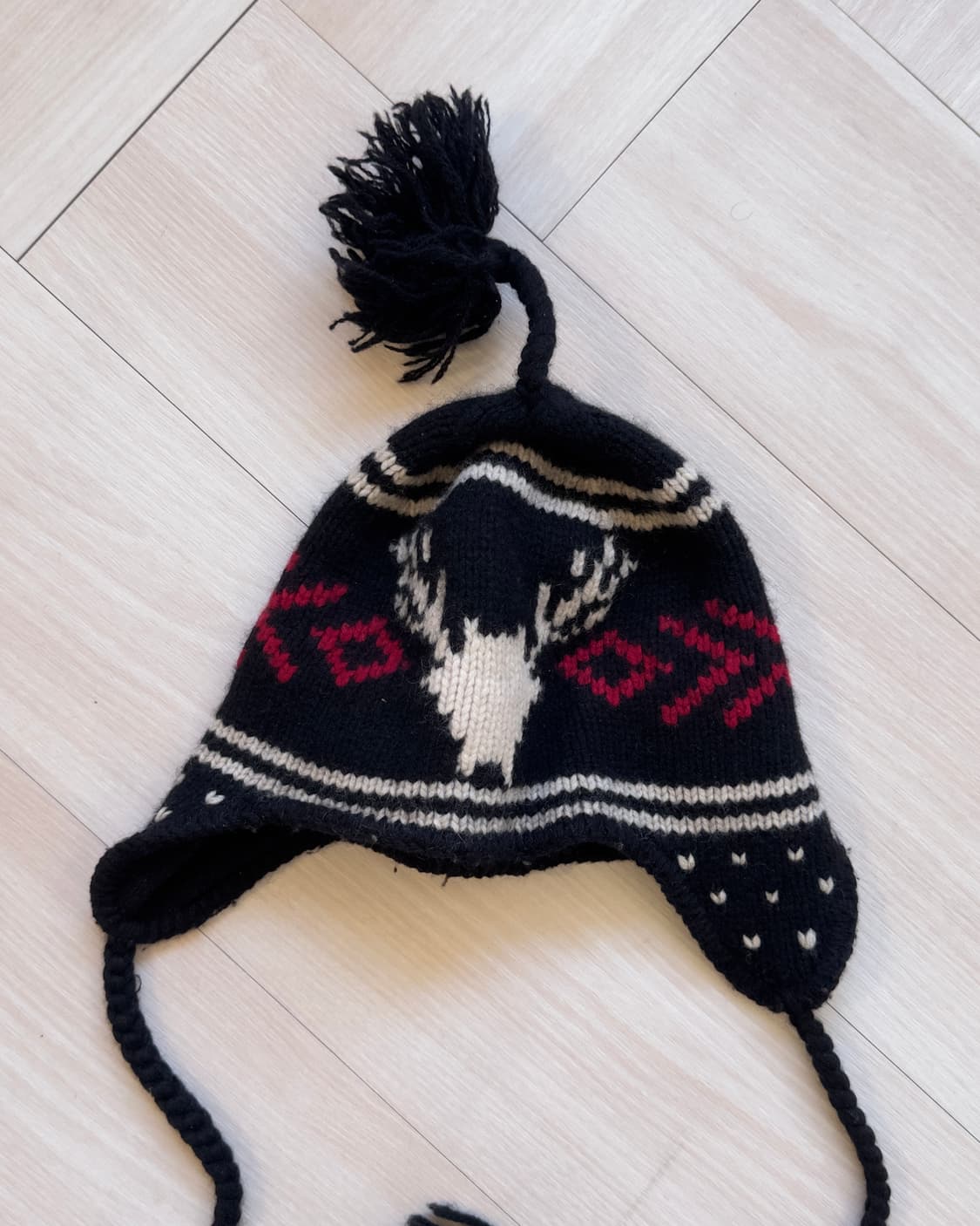 [Polo Ralph Lauren] Deer Pattern Wool Be 상품이미지2