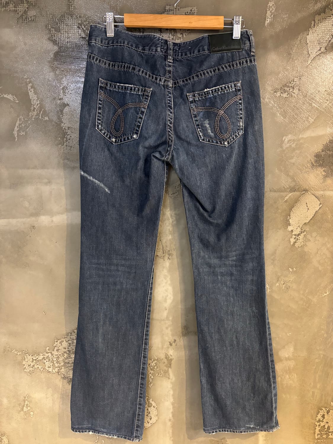 캘빔클라인진데님팬츠 w28 L32 상품이미지6