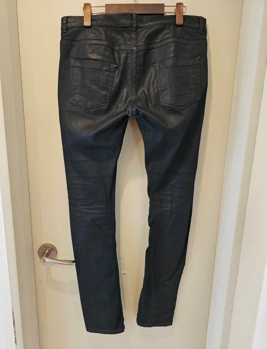 릭오웬스 다크쉐도우 디트로이트컷 코팅진 34 상품이미지2