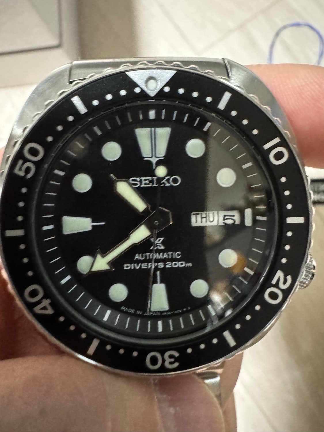 세이코 터틀(SRPE93) Made in Japan 상품이미지3