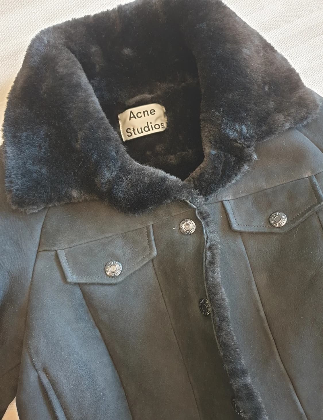 아크네 (Acne studios) 양가죽 무스탕 상품이미지1