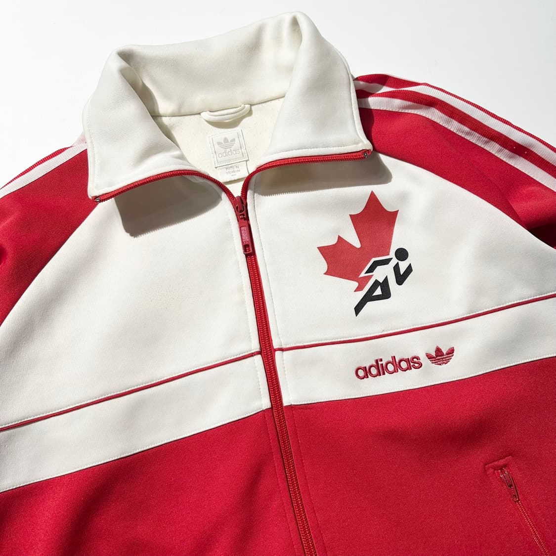 아디다스 구 캐나다 트랙탑 져지 자켓 상품이미지3