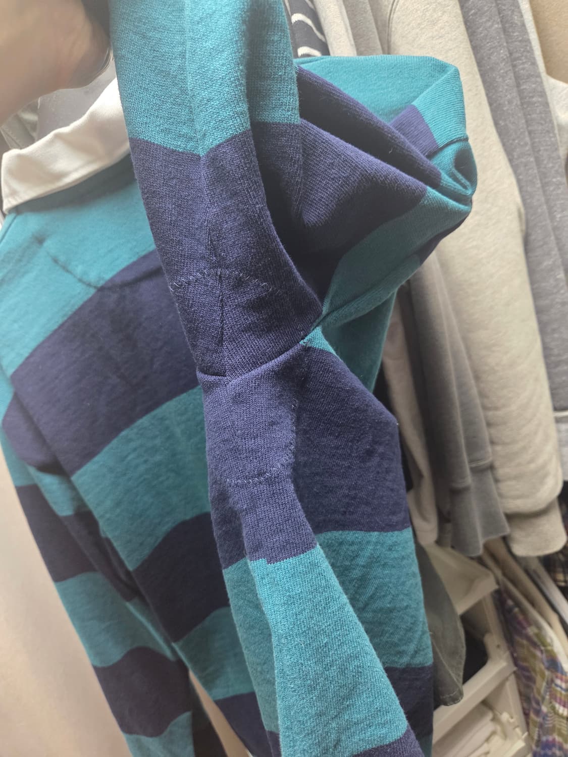 바바리안 럭비티 xl  협재 컬러 상품이미지5