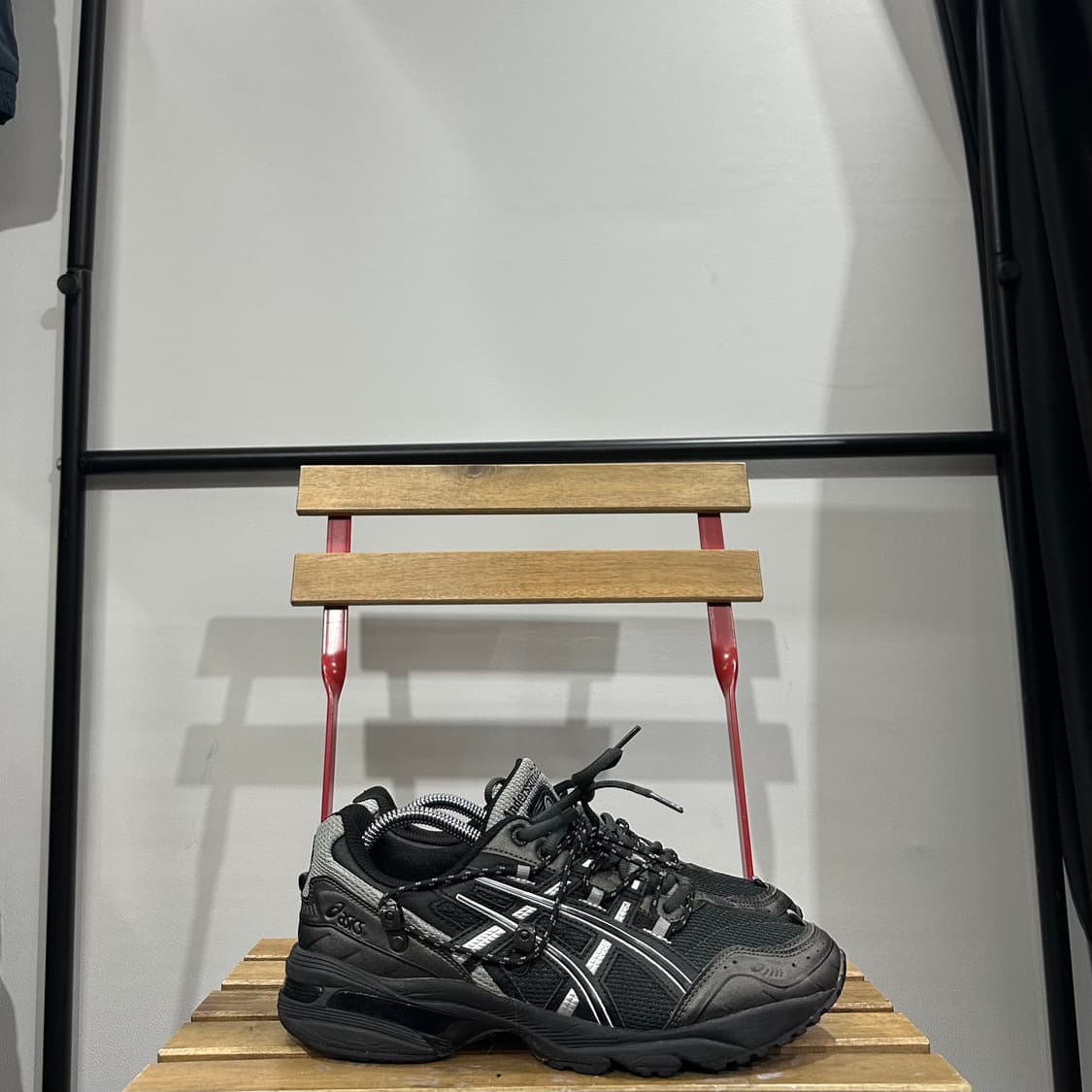 265) 아식스 x 앤더슨벨 운동화 남성 남자 젤 1090 블랙 실버 상품이미지1