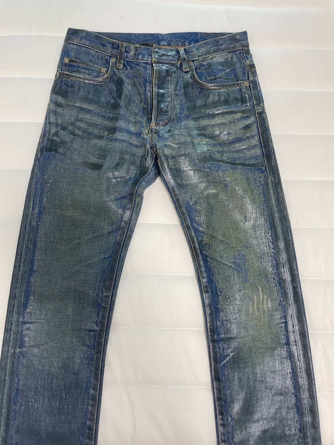 디올옴므 블루왁스코팅진 상품이미지2