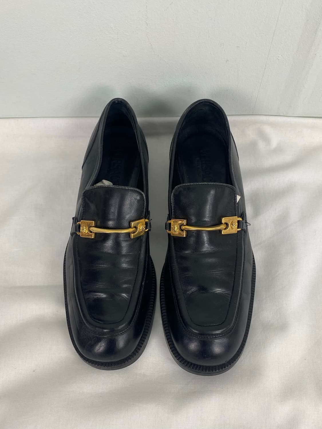 VERSACE 베르사체 골드 메두사 로퍼 구두 37 상품이미지2