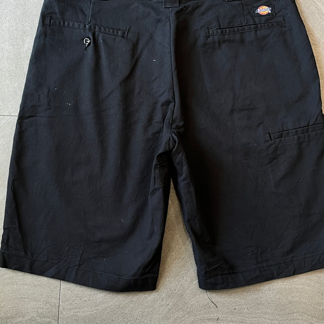 디키즈 정품 블랙 반바지 워크 치노 팬츠 상품이미지3