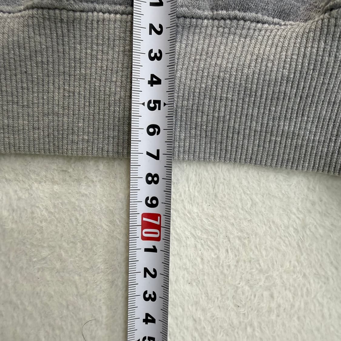 M 예일 그레이 맨투맨 0331T 상품이미지6