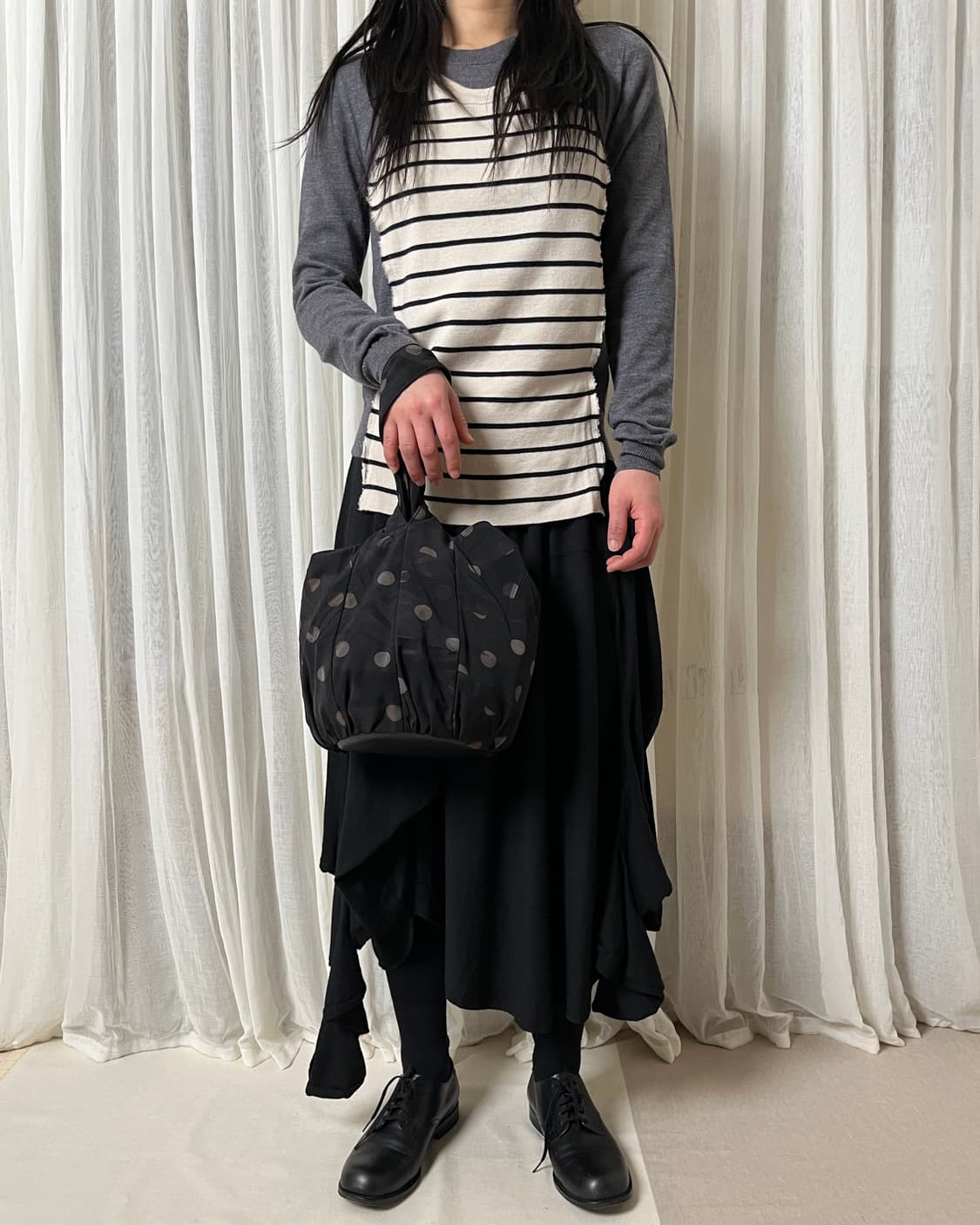 요지야마모토 도트 노트백 yohji yamamoto Y’s 핸드백 상품이미지9