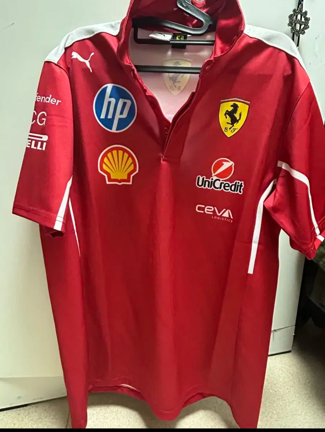 F1 페라리 유니폼 상품이미지1