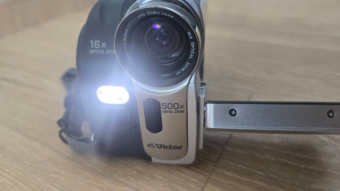(6mm테이프캠코더) Victor GR D63 상품이미지7
