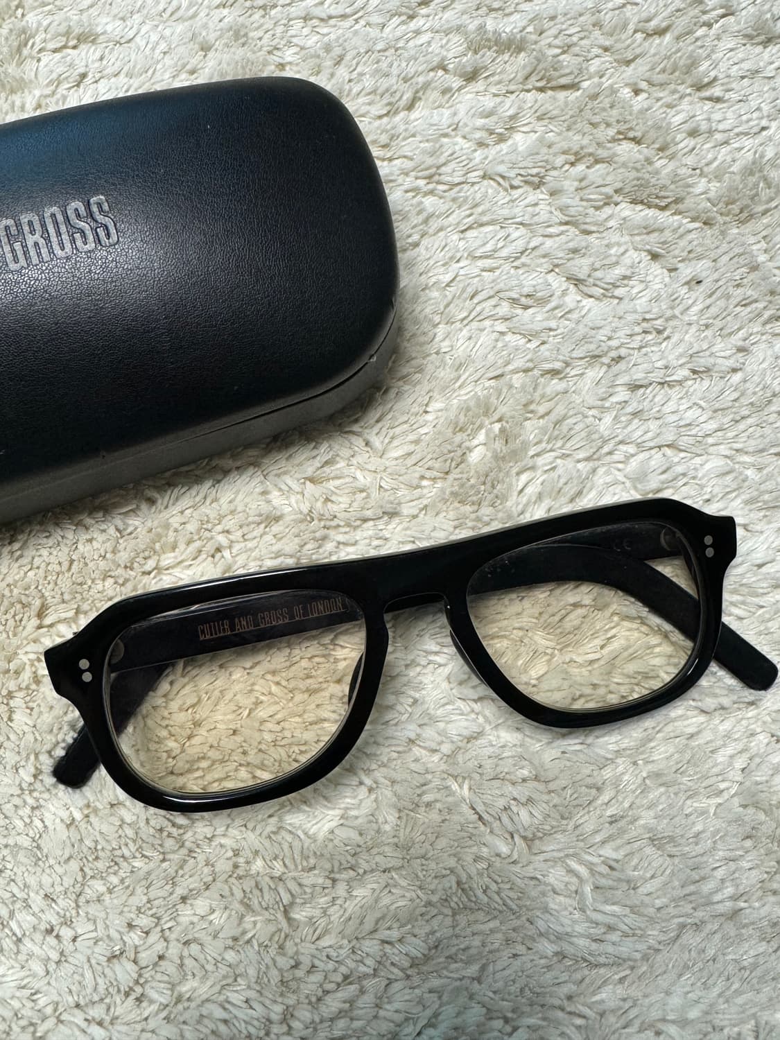 커틀러앤그로스 0822 블랙 50ㅁ18 상품이미지1