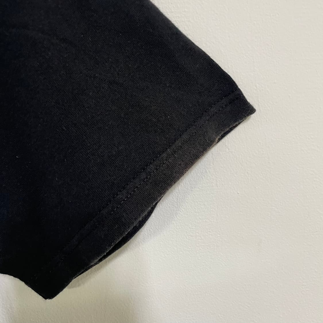 Anvil 반팔 티셔츠 블랙 상품이미지4