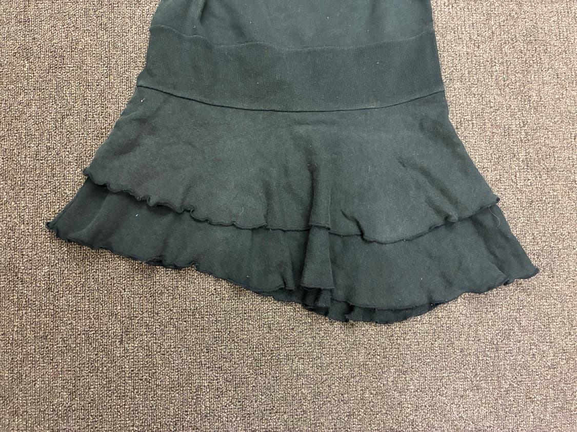 M)Japanese vintage 여성 프린팅 플리츠 나시 원피스 상품이미지3