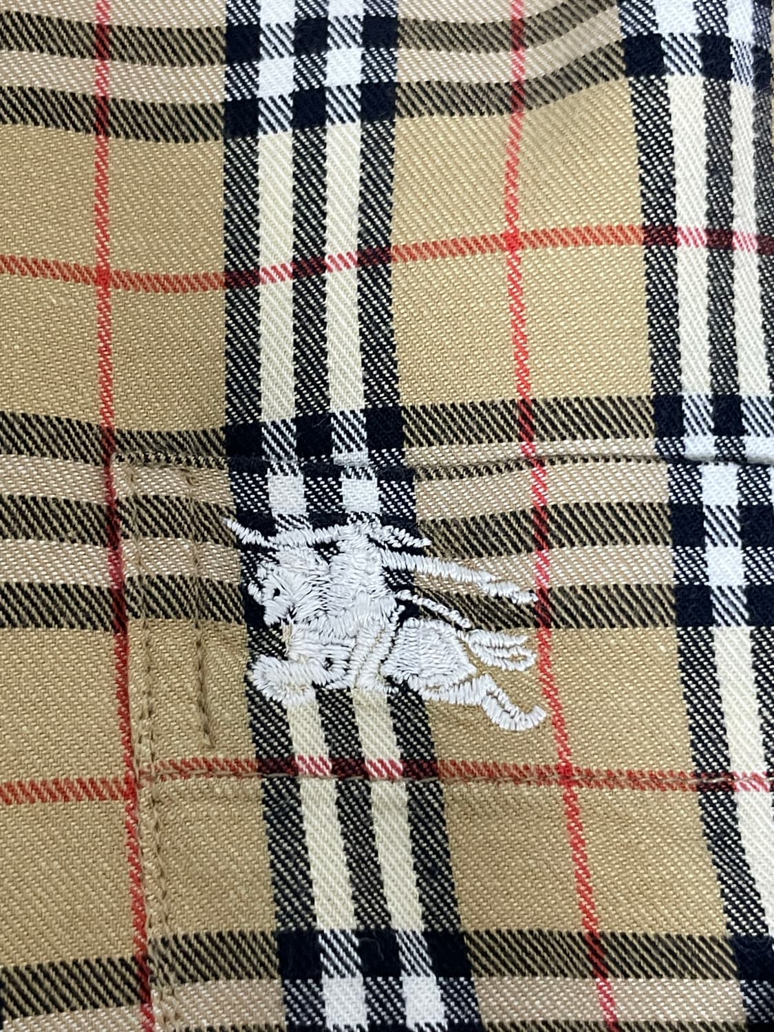 버버리스 체크셔츠 상품이미지2