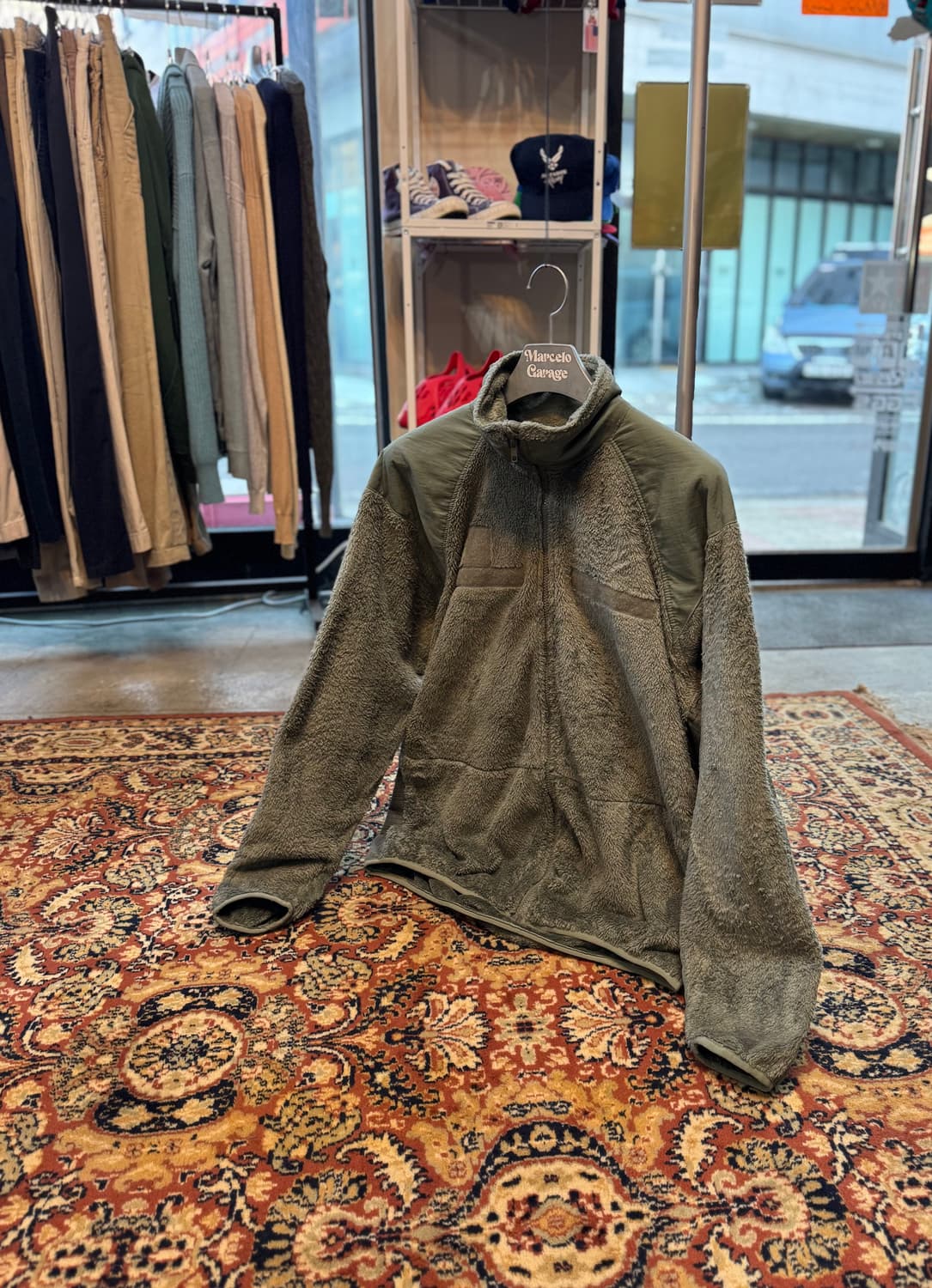 빈티지 미군 GEN3 플리스 자켓 L (580) 상품이미지1