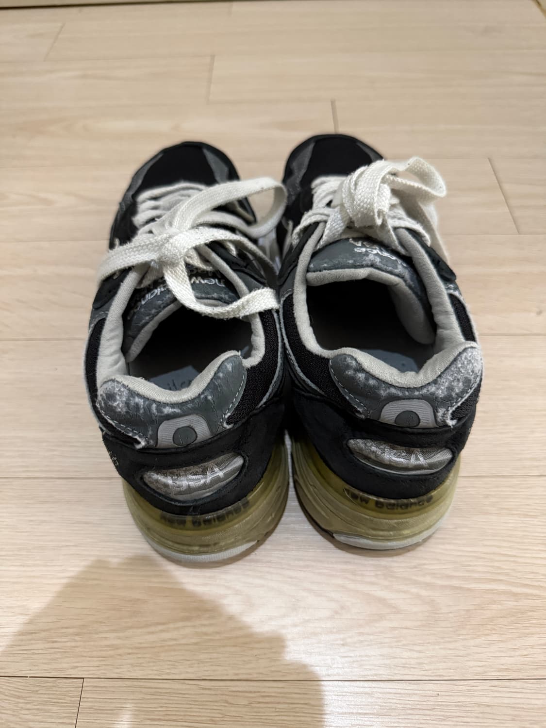 뉴발란스 993 블랙 Made in USA 250 상품이미지3